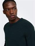ONSJONAS REG CREW NECK KNIT sky captain1