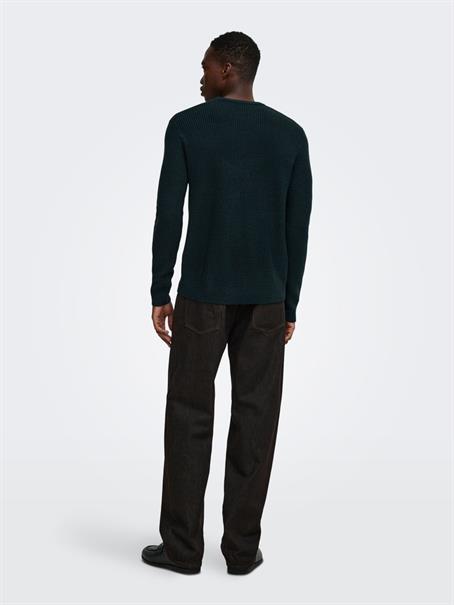 ONSJONAS REG CREW NECK KNIT sky captain1