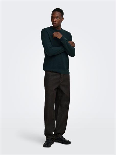 ONSJONAS REG CREW NECK KNIT sky captain1