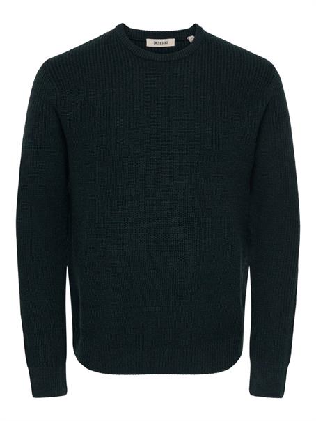 ONSJONAS REG CREW NECK KNIT sky captain1