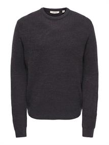 ONSJONAS REG CREW NECK KNIT sky captain2