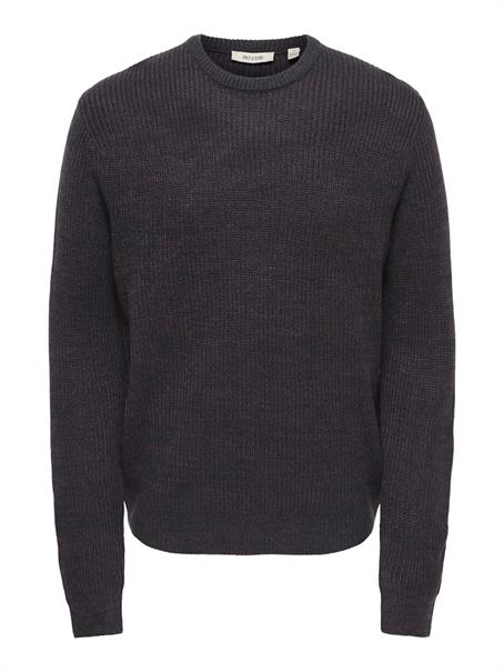 ONSJONAS REG CREW NECK KNIT sky captain2