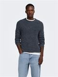 ONSJONAS REG CREW NECK KNIT sky captain3