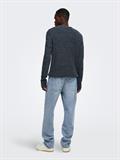 ONSJONAS REG CREW NECK KNIT sky captain3