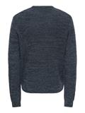 ONSJONAS REG CREW NECK KNIT sky captain3