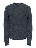 ONSJONAS REG CREW NECK KNIT sky captain3