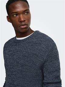 ONSJONAS REG CREW NECK KNIT sky captain3
