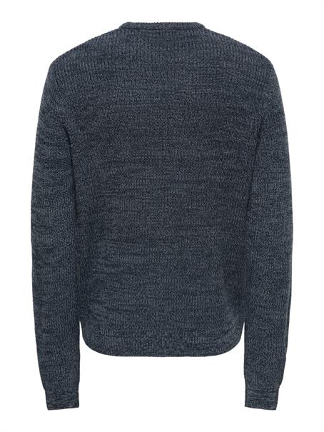 ONSJONAS REG CREW NECK KNIT sky captain3