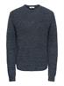 ONSJONAS REG CREW NECK KNIT sky captain3