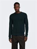 ONSJONAS REG CREW NECK KNIT sky captain