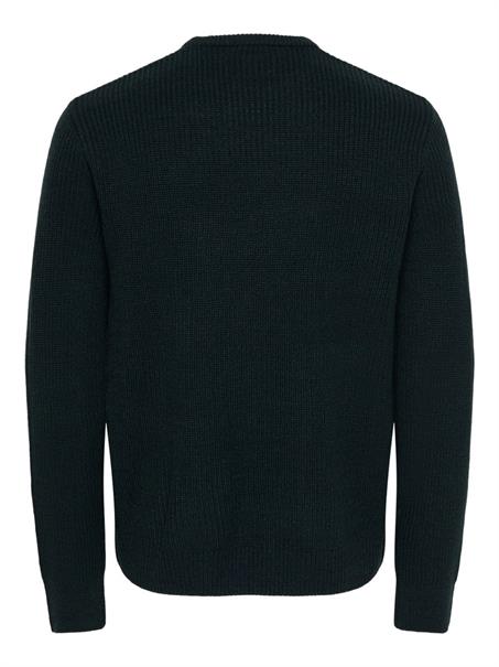 ONSJONAS REG CREW NECK KNIT sky captain