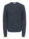 ONSJONAS REG CREW NECK KNIT sky captain
