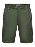 ONSKAL CHINO 0287 SHORTS CS beetle
