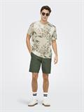 ONSKAL CHINO 0287 SHORTS CS beetle