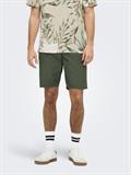 ONSKAL CHINO 0287 SHORTS CS beetle