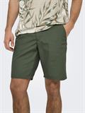 ONSKAL CHINO 0287 SHORTS CS beetle