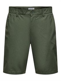 ONSKAL CHINO 0287 SHORTS CS beetle
