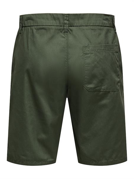 ONSKAL CHINO 0287 SHORTS CS beetle