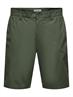 ONSKAL CHINO 0287 SHORTS CS beetle