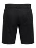ONSKAL CHINO 0287 SHORTS CS black