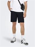 ONSKAL CHINO 0287 SHORTS CS black