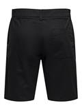 ONSKAL CHINO 0287 SHORTS CS black