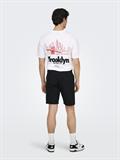 ONSKAL CHINO 0287 SHORTS CS black