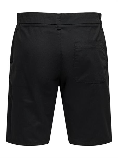 ONSKAL CHINO 0287 SHORTS CS black