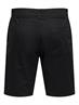 ONSKAL CHINO 0287 SHORTS CS black