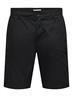 ONSKAL CHINO 0287 SHORTS CS black