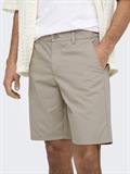 ONSKAL CHINO 0287 SHORTS CS string