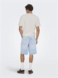 ONSKIAN LIFE REG SEERSUCKER SS TEE NOOS cloud dancer