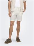 ONSKIAN LIFE STRAIGHT SEERS. SHORTS NOOS cloud dancer