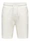 ONSKIAN LIFE STRAIGHT SEERS. SHORTS NOOS cloud dancer