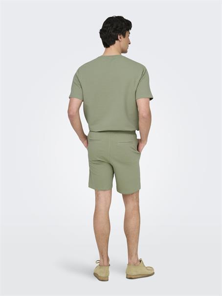 ONSKIAN LIFE STRAIGHT SEERS. SHORTS NOOS seagrass