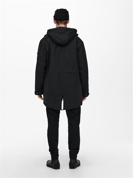 ONSKLAUS WINTER PARKA OTW black 1