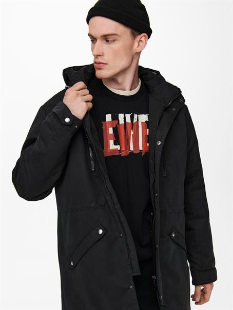 ONSKLAUS WINTER PARKA OTW black 1