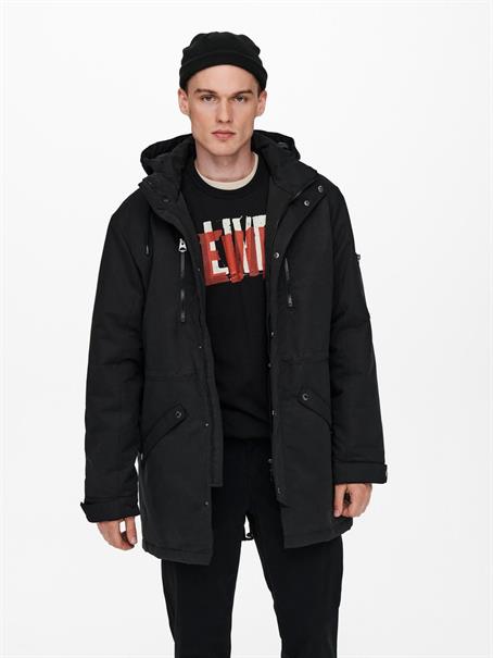 ONSKLAUS WINTER PARKA OTW black 1