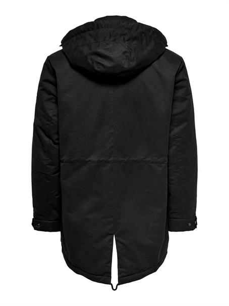 ONSKLAUS WINTER PARKA OTW black 1