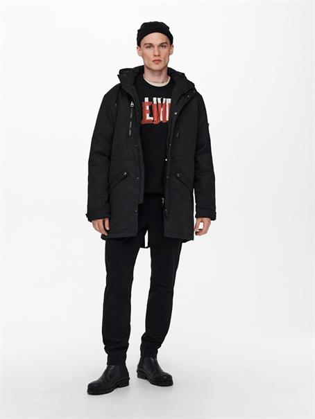 ONSKLAUS WINTER PARKA OTW black 1