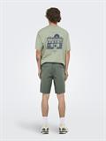 ONSLEO LIFE 0009 SEERSUCKER SHORTS NOOS castor gray