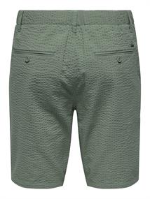ONSLEO LIFE 0009 SEERSUCKER SHORTS NOOS castor gray