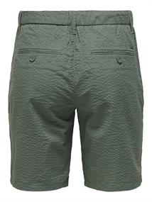 ONSLEO LIFE 0009 SEERSUCKER SHORTS NOOS castor gray