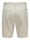 ONSLEO LIFE 0009 SEERSUCKER SHORTS NOOS silver lining