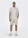 ONSLEO LIFE 0009 SEERSUCKER SHORTS NOOS silver lining