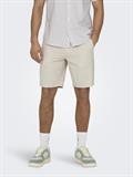 ONSLEO LIFE 0009 SEERSUCKER SHORTS NOOS silver lining