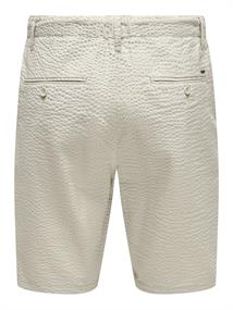 ONSLEO LIFE 0009 SEERSUCKER SHORTS NOOS silver lining