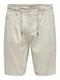 ONSLEO LIFE 0009 SEERSUCKER SHORTS NOOS silver lining