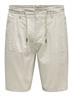 ONSLEO LIFE 0009 SEERSUCKER SHORTS NOOS silver lining
