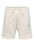 ONSLES CLASSIQUES REG PIN TUCK SHORTS egret